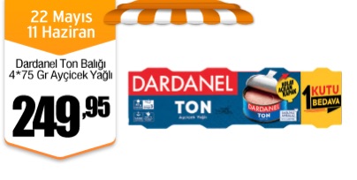 Dardanel Ton Balığı Kampanyası