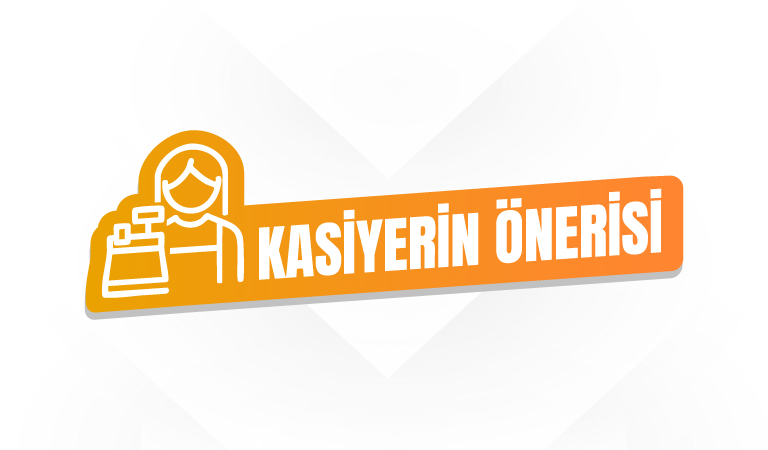 Kasiyerin Önerisi