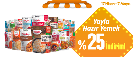 Yayla Hazır Yemek Kampanyası