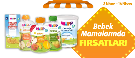 Bebek Mamalarında Kampanya