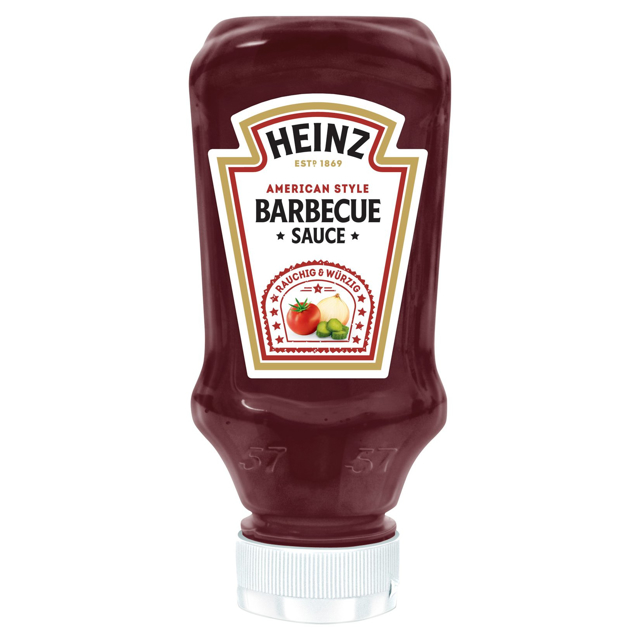 HEINZ BARBECUE SAUCE 250GR